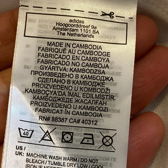 Adidas Women's Tiro  Track Jacket Size XS - Picture 12 of 13